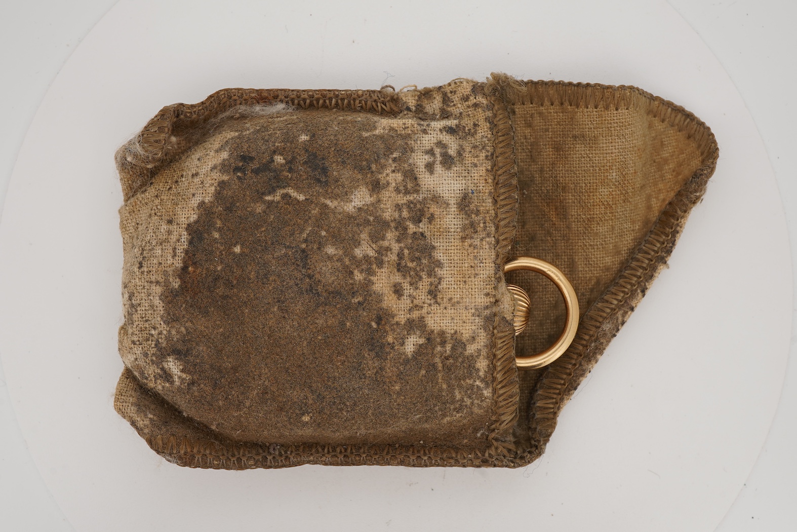 An Edwardian 18ct gold keyless lever half hunter pocket watch, by Clerke, Royal Exchange, London